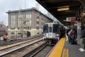 LIRR an der Jamaica Station in New York City im November 2023