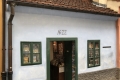 Haus von Franz Kafka im goldenen Gäßchen in Prag (iPhone-Bild)