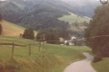 im Glottertal auf dem Weg zur Schwarzwaldklinik 1989